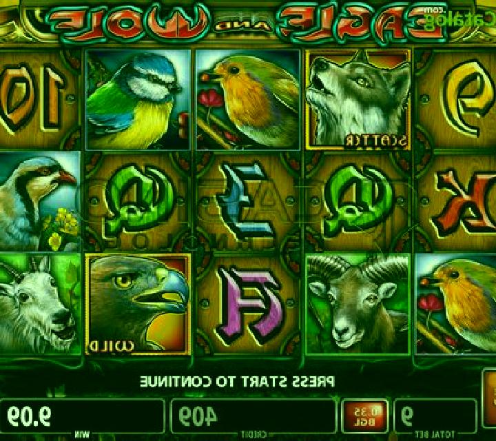 Eagle And Wolf slot