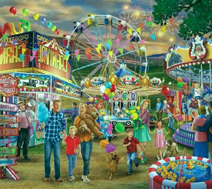 Eagle Carnival online slot