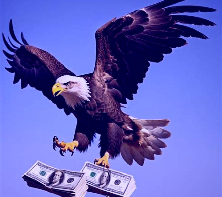 Eagle Cash Collect & Link online slot
