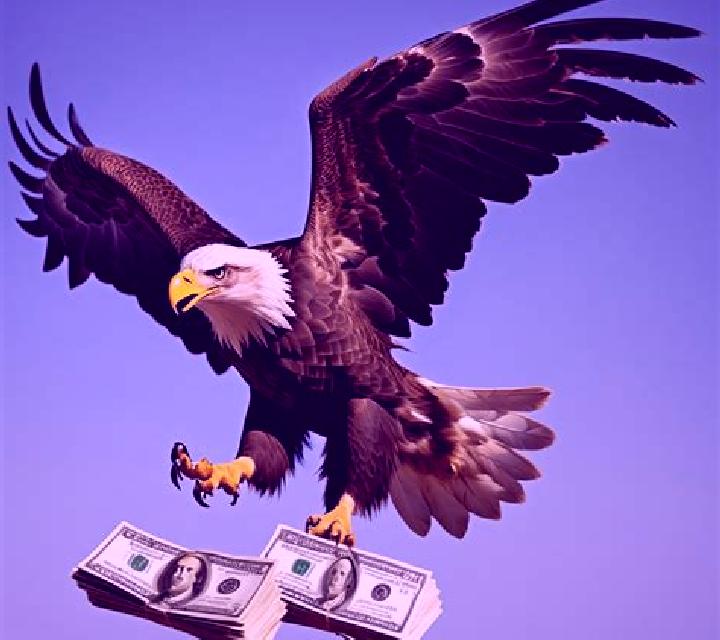 Eagle Cash slot game