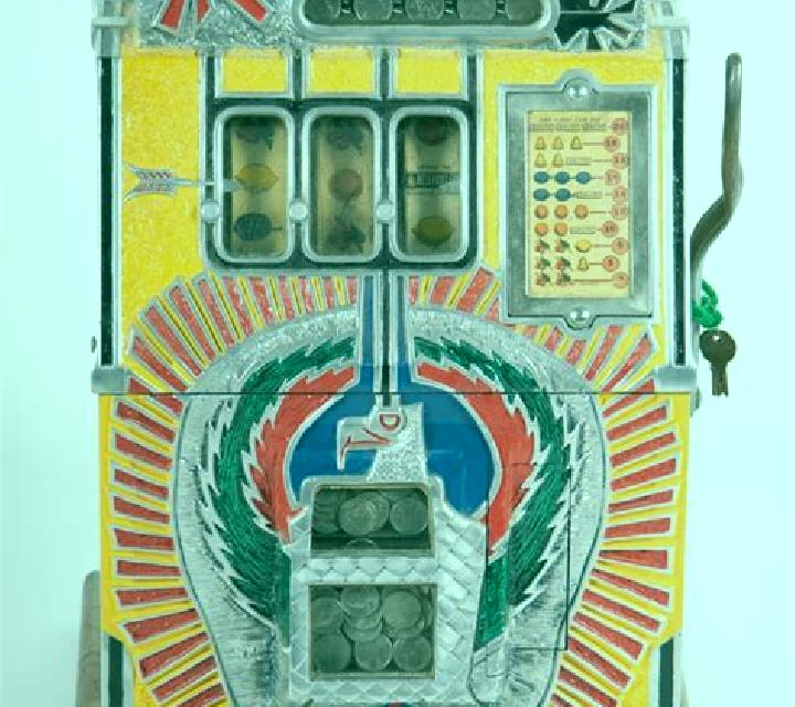 Eagle Creek slot machine