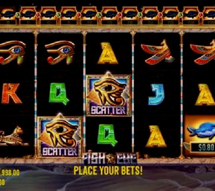 Eagle Eye slot game