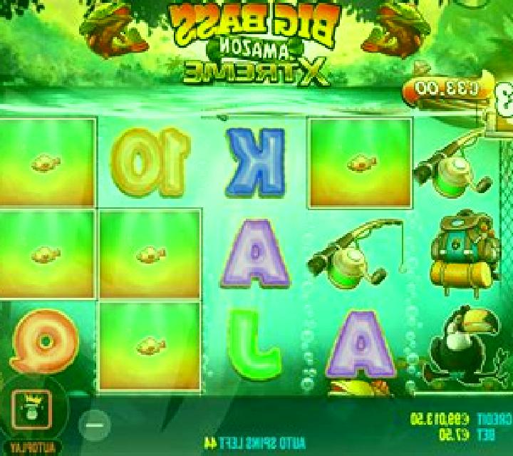 Eagle Fishing slot game