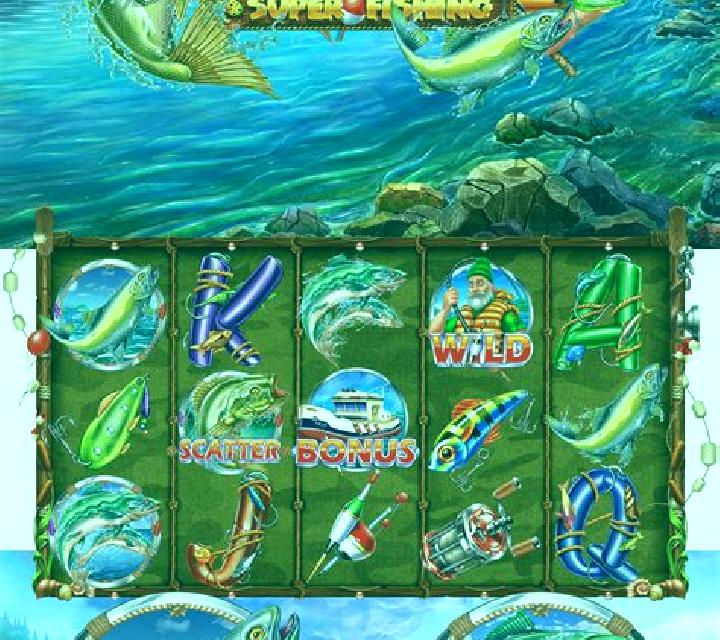 Eagle Fishing slot machine