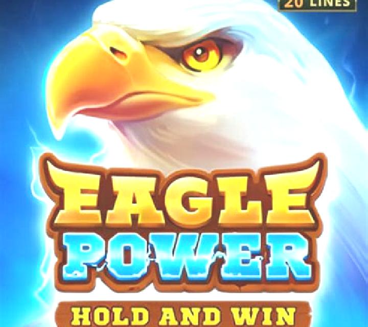 Eagle Power Hold and Win slot game