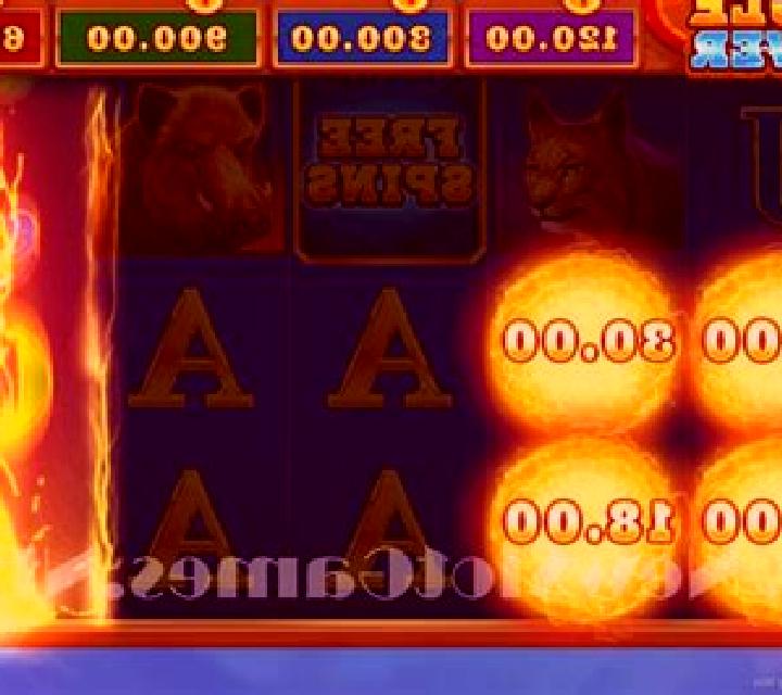 Eagle Power Hold and Win slot