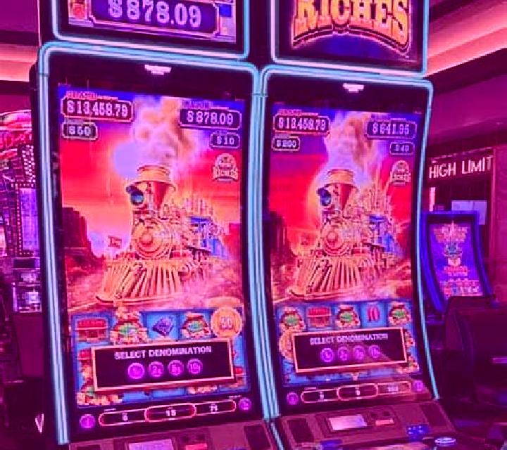 Eagle Riches slot machine