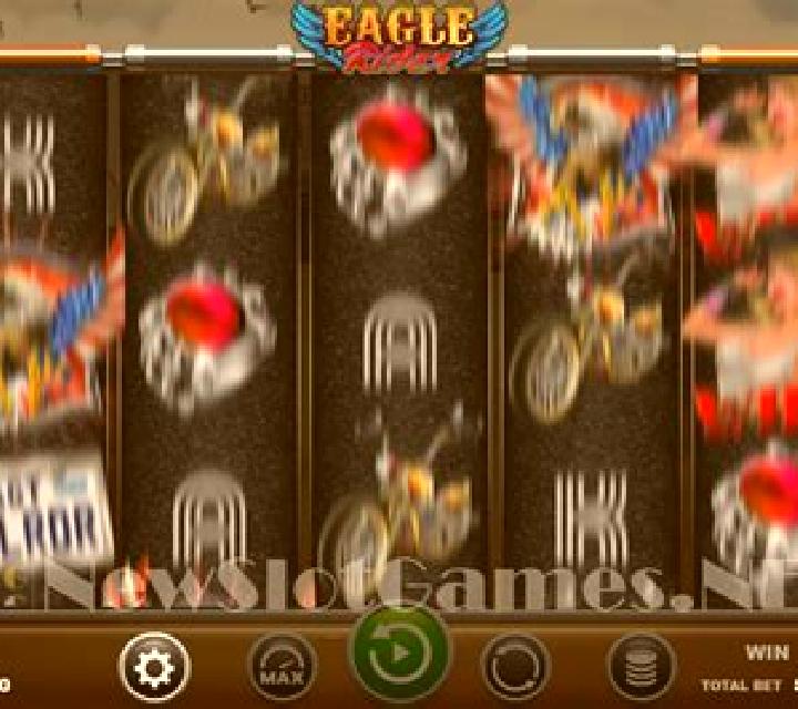 Eagle Rider slot game