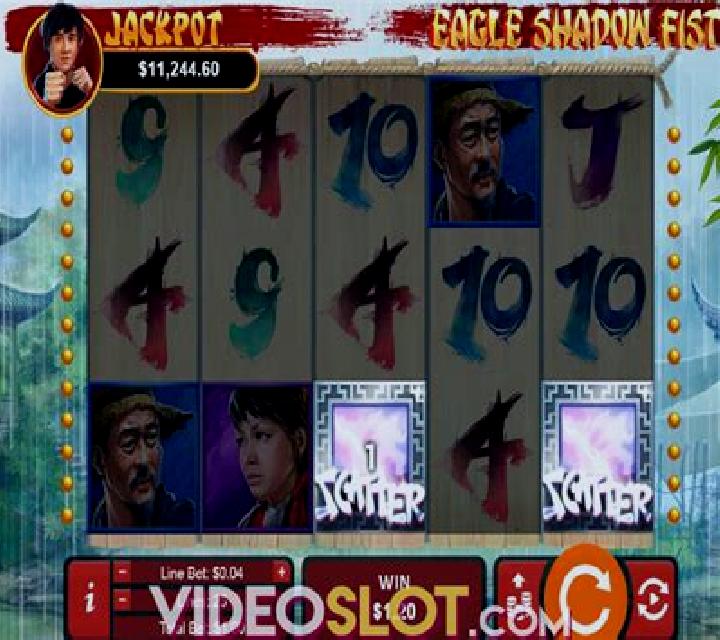 Eagle Shadow Fist slot machine