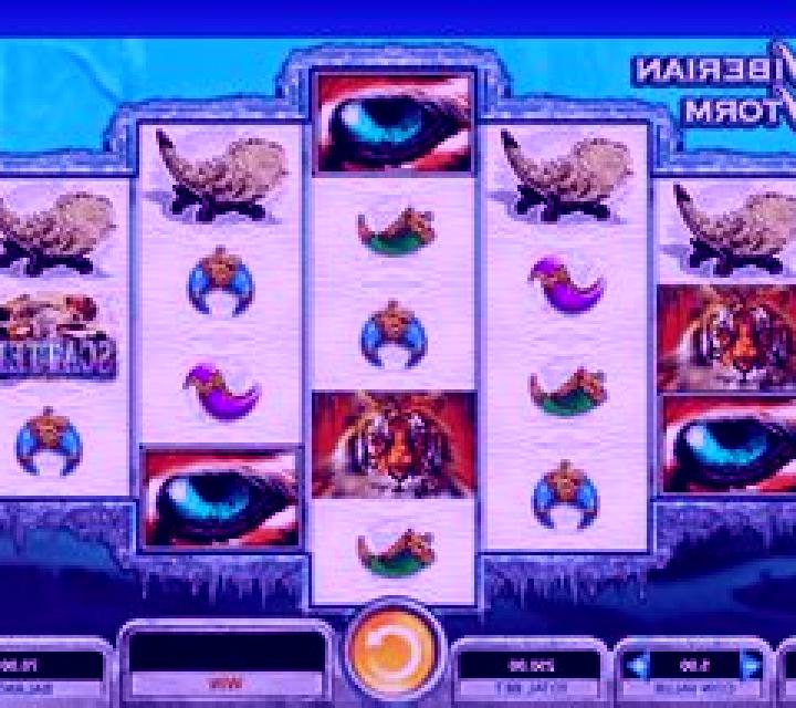 Eagle Storm slot machine