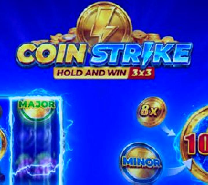 Eagle Strike Hold and Win slot machine