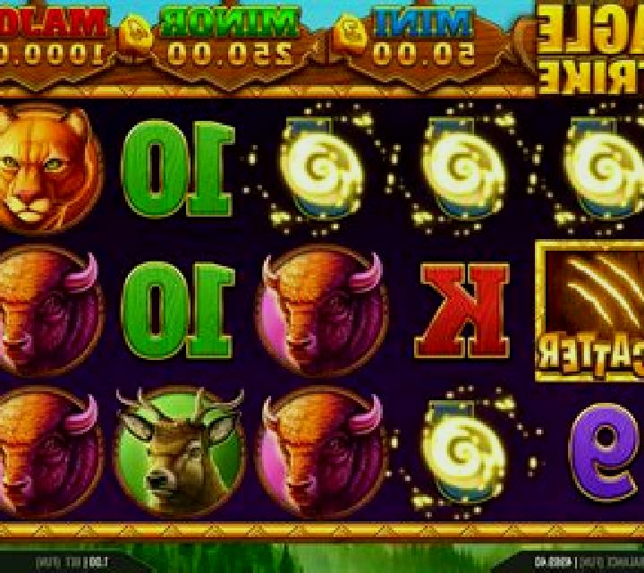 Eagle Strike Hold and Win slot
