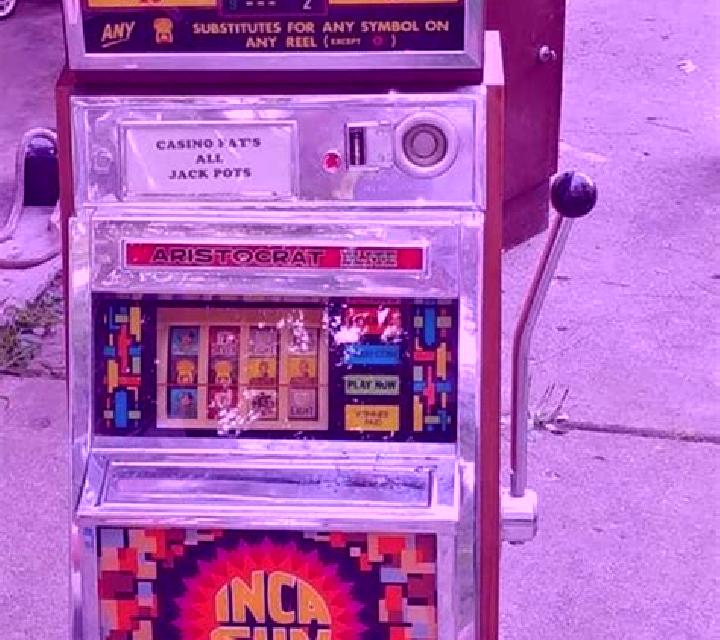 Eagle Sun slot machine
