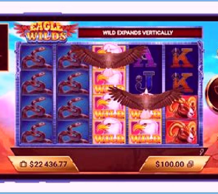 Eagle Wilds slot