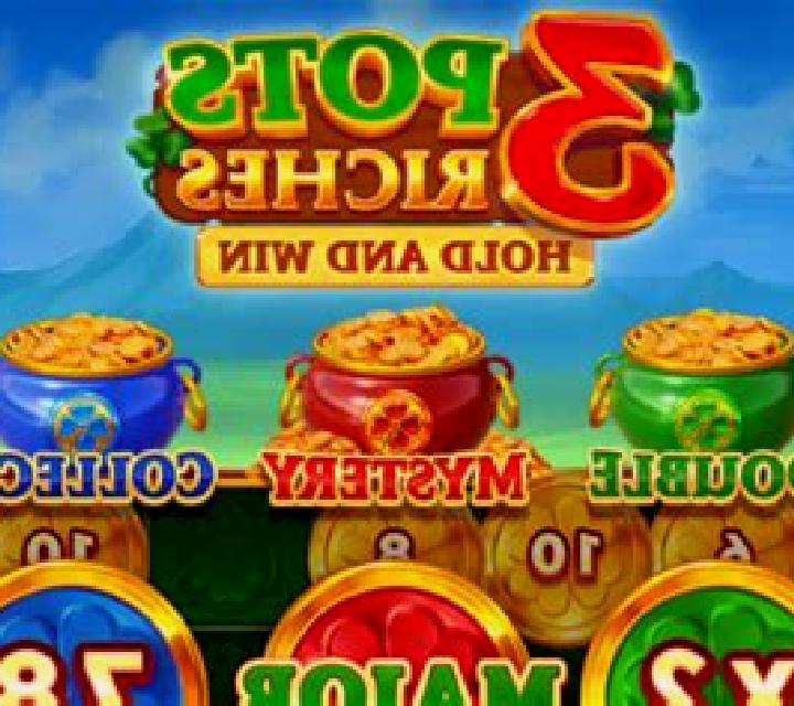Eagle s 3 Pots slot game