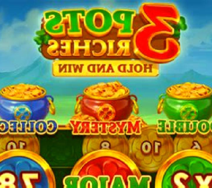Eagle s 3 Pots slot machine