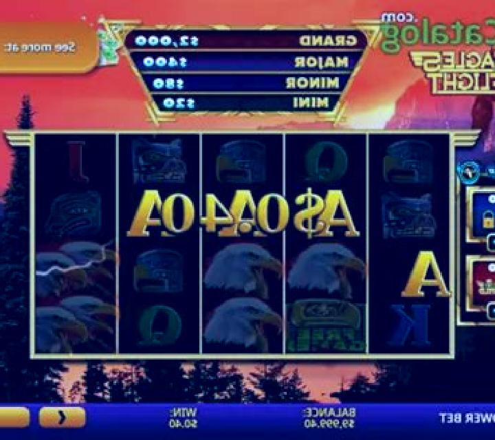 Eagles Flight Power Bet slot game