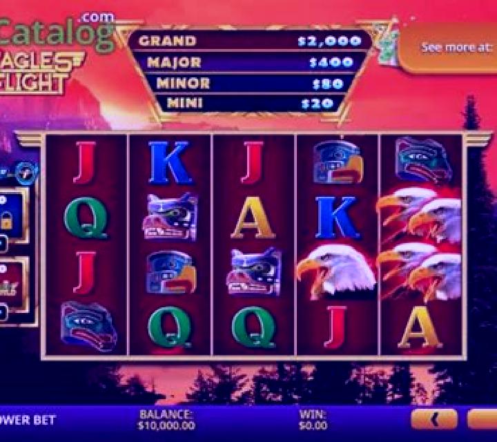 Eagles Flight Power Bet slot