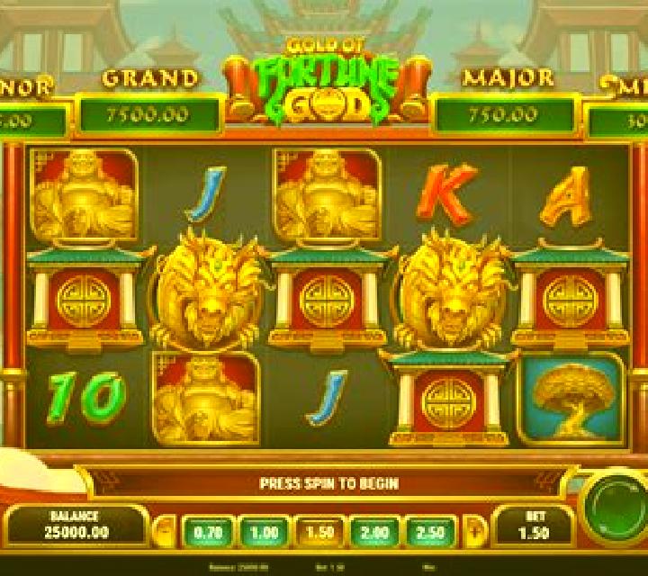 Earth God slot