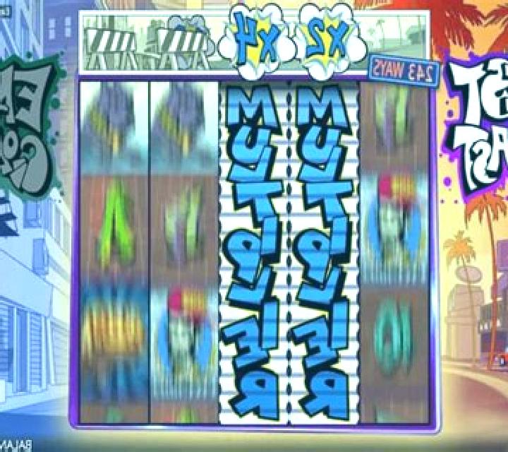 East Coast vs West Coast slot machine