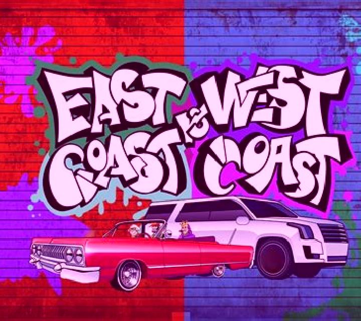 East Coast vs West Coast slot