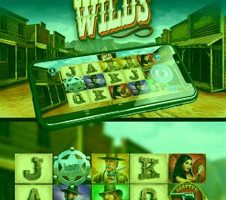 East West Wilds slot machine
