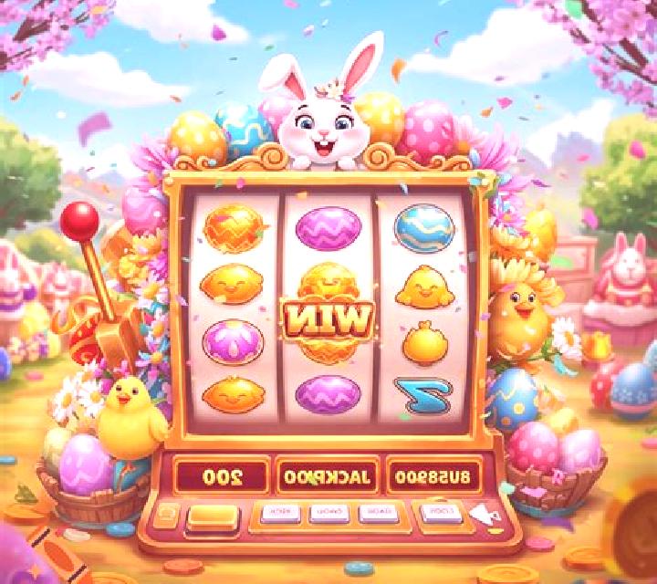 Easter Bunny Treasures slot machine