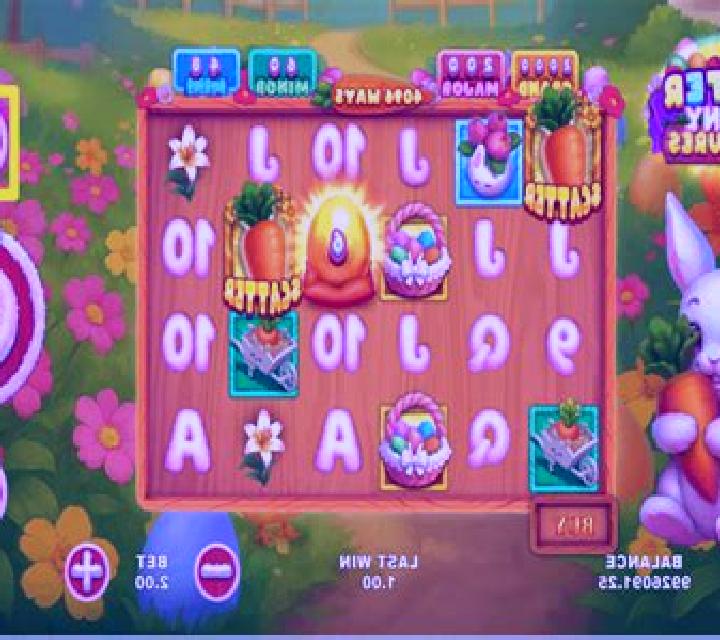 Easter Bunny Treasures slot
