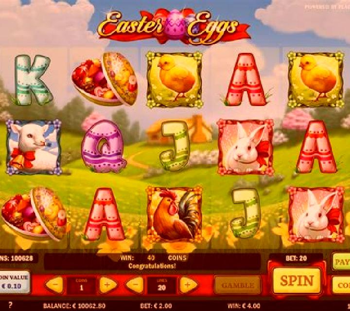 Easter Eggs online slot