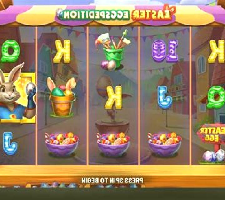 Easter Eggspedition online slot