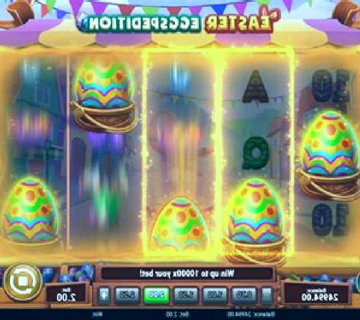 Easter Eggspedition slot game
