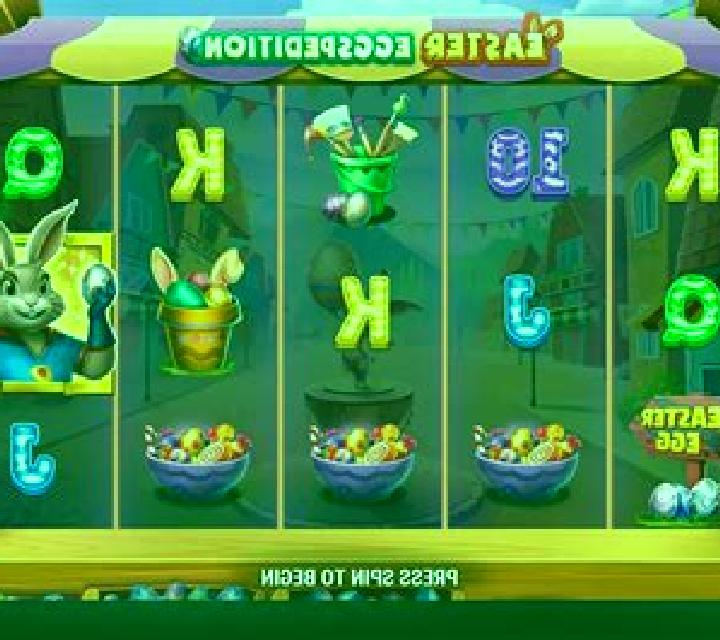 Easter Eggspedition slot machine