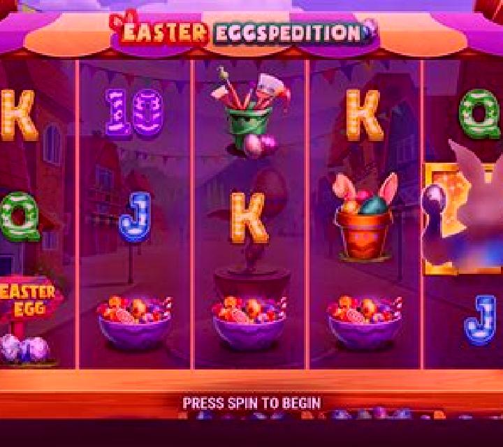 Easter Eggspedition slot