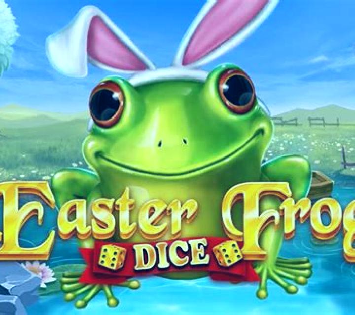 Easter Frog Dice slot game