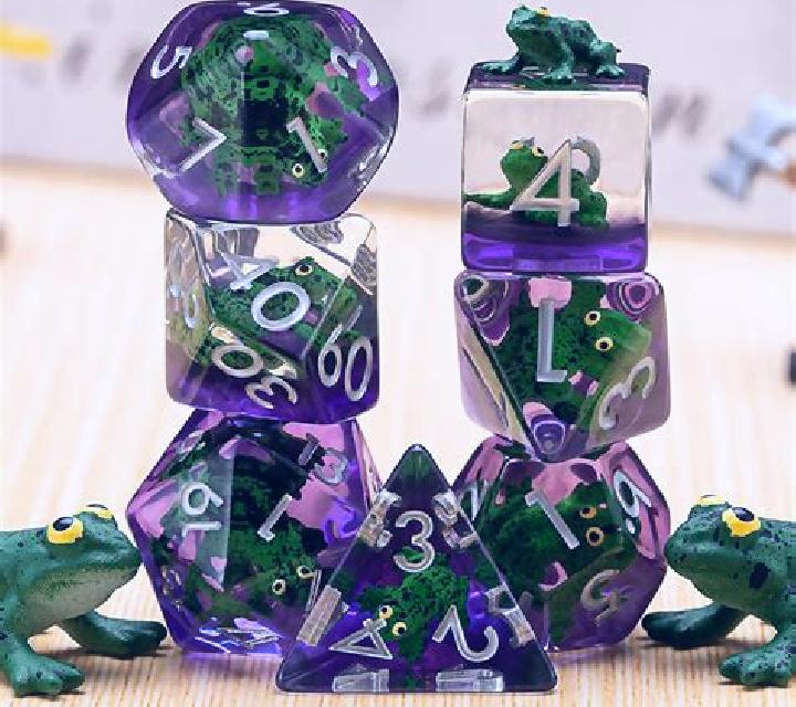 Easter Frog Dice slot machine