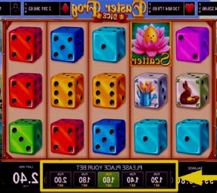Easter Frog Dice slot