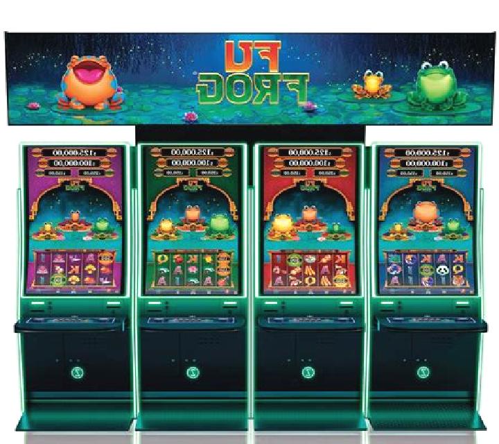 Easter Frog slot game