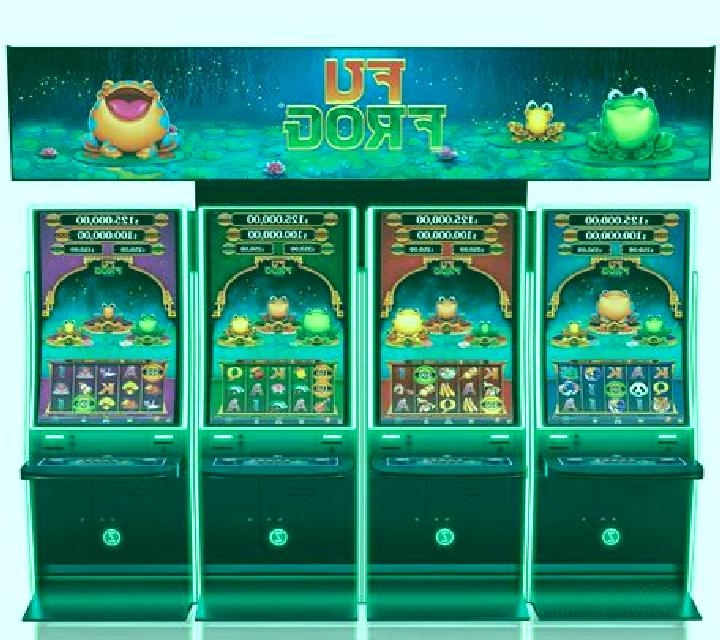 Easter Frog slot
