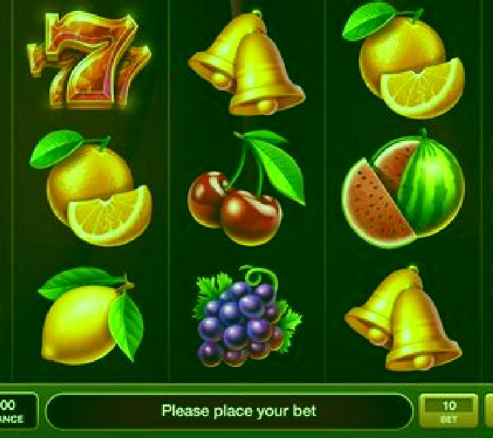 Easter Fruits slot game