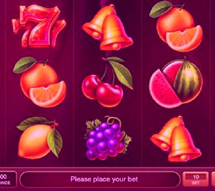 Easter Fruits slot machine