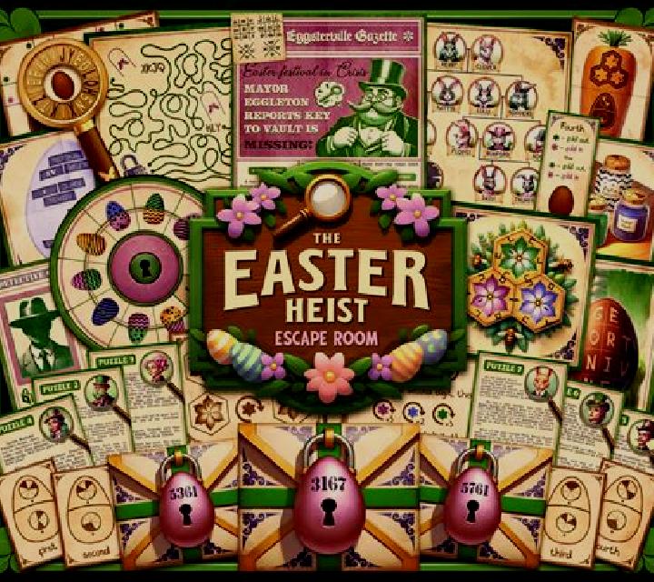 Easter Heist slot machine
