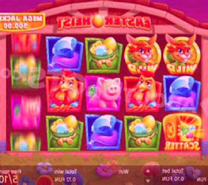 Easter Heist slot