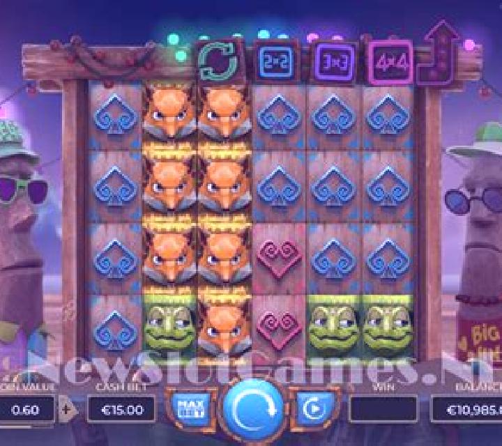 Easter Island (Eyecon) slot game