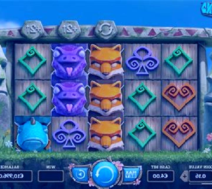 Easter Island (Yggdrasil) online slot