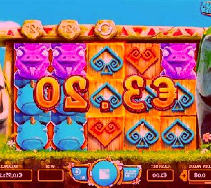 Easter Island (Yggdrasil) slot game