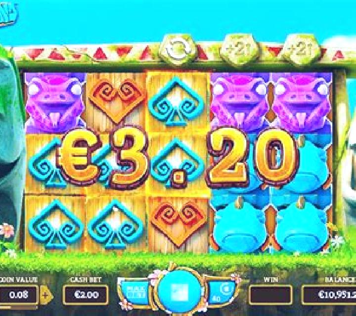 Easter Island (Yggdrasil) slot machine