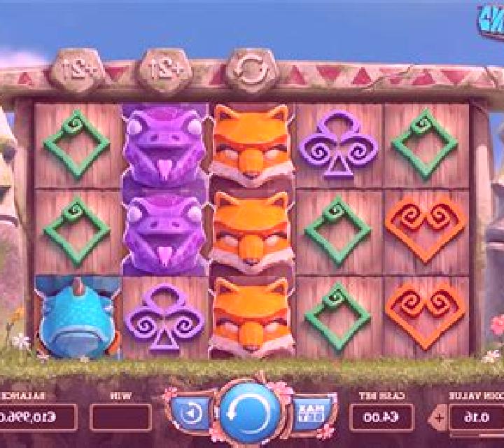 Easter Island (Yggdrasil) slot