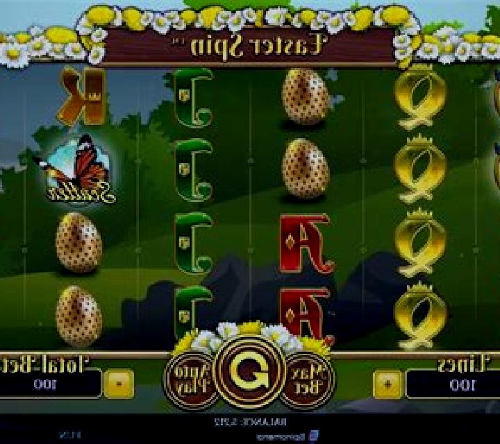 Easter Spin slot machine