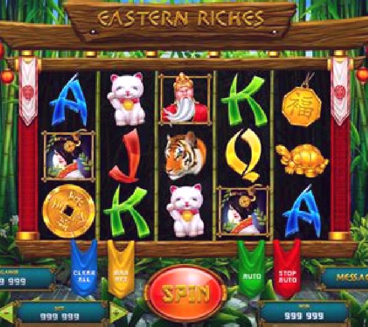 Eastern Delights online slot
