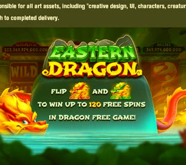 Eastern Dragon slot game